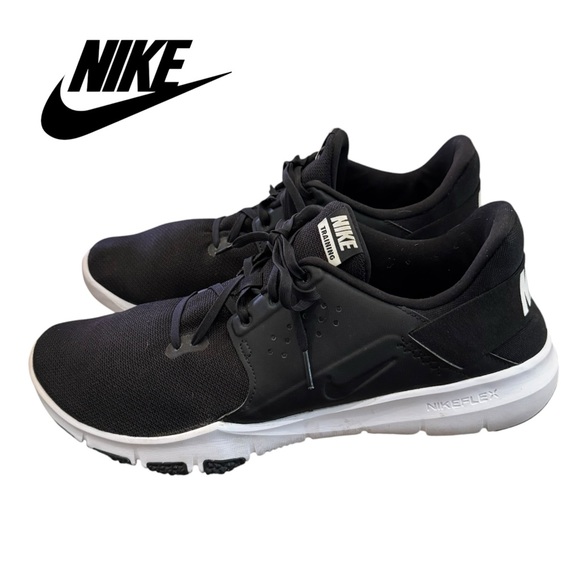 Nike Flex Control TR3 Black Men’s AJ5911-001 Running Shoes Sneakers 14 - Picture 1 of 6